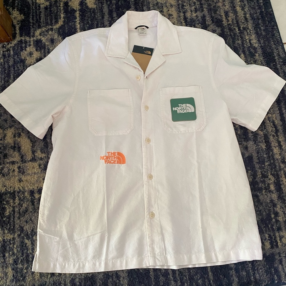 The North Face Button up